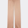 Full Length Silk Pants Full Length Silk Pants