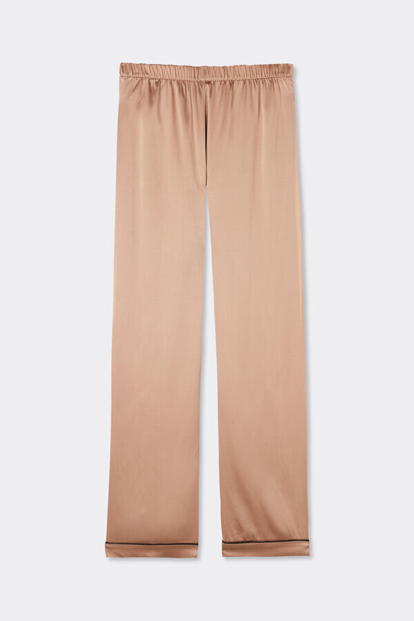 Full Length Silk Pants Full Length Silk Pants