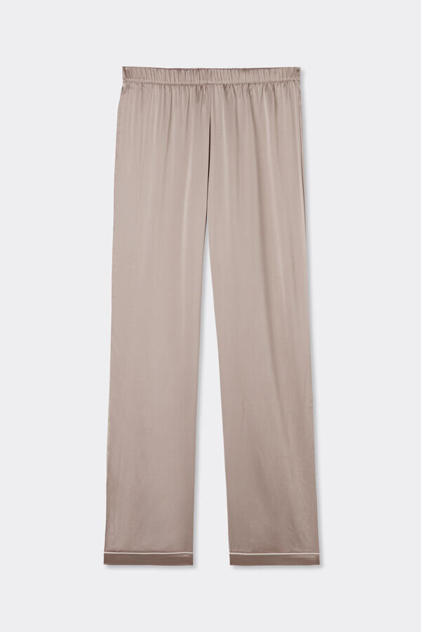Full Length Silk Pants Full Length Silk Pants