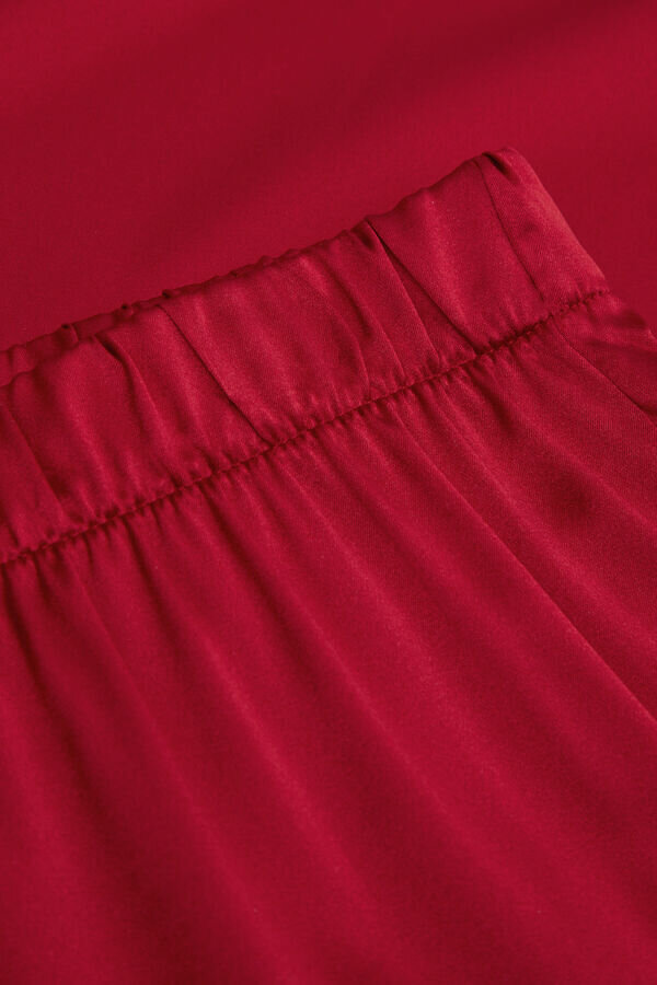 Full Length Silk Pants Full Length Silk Pants