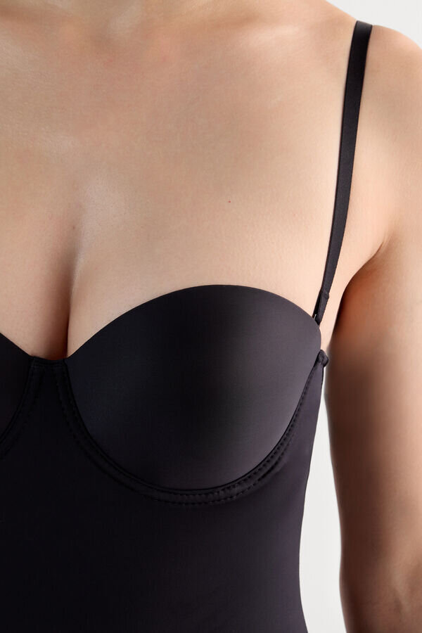 Giada Bodysuit in Ultralight Microfiber Giada Bodysuit in Ultralight Microfiber