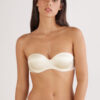 Giada Silk Bandeau Bra