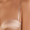 Giada Silk Bandeau Bra