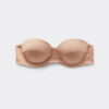Giada Silk Bandeau Bra