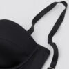 Giada Silk Bandeau Bra