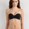 Gioia Bandeau Bra in Ultralight Microfiber