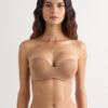 Gioia Bandeau Bra in Ultralight Microfiber