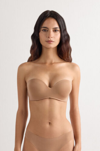 Gioia Bandeau Bra in Ultralight Microfiber