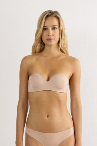 Gioia Bandeau Bra in Ultralight Microfiber