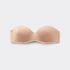 Gioia Bandeau Bra in Ultralight Microfiber