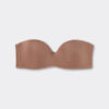 Gioia Bandeau Bra in Ultralight Microfiber