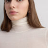 High Collar Bodysuit in Modal Ultralight with Cashmere High Collar Bodysuit in Modal Ultralight with Cashmere