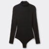 High Collar Bodysuit in Modal Ultralight with Cashmere High Collar Bodysuit in Modal Ultralight with Cashmere