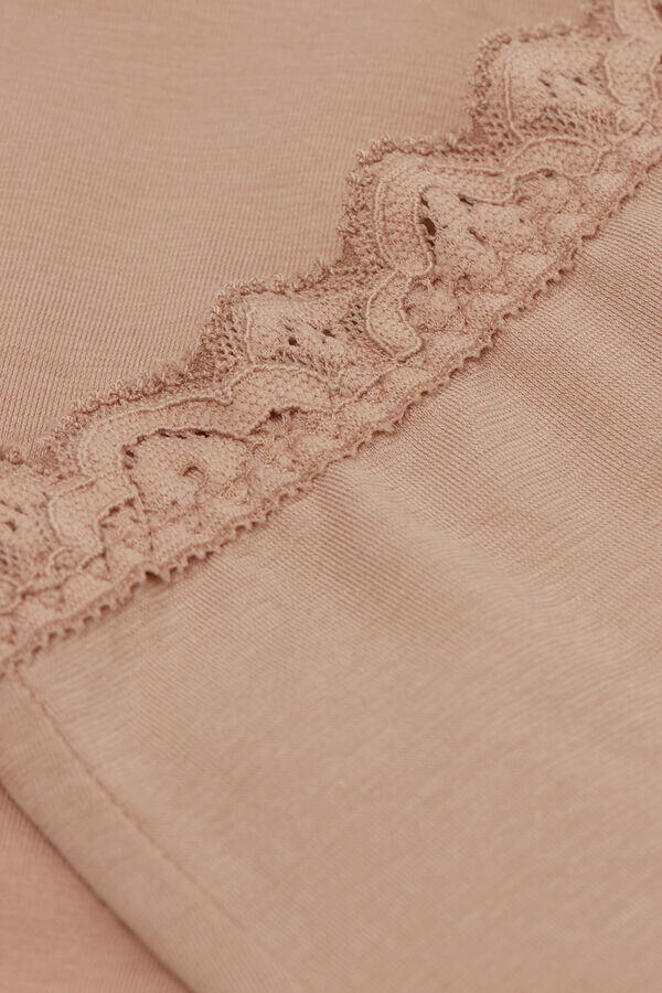 High Rise Cotton and Lace Hipsters High Rise Cotton and Lace Hipsters