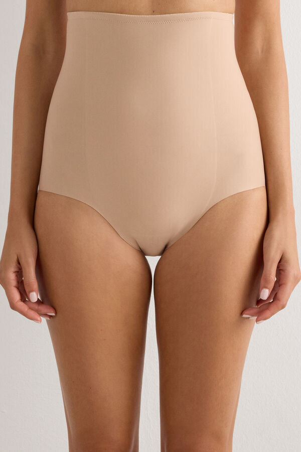 High Waist Shaping Hipster in Seamless Microfiber High Waist Shaping Hipster in Seamless Microfiber