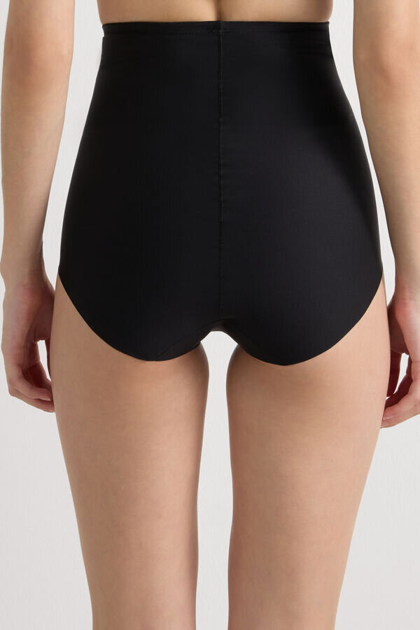 High Waist Shaping Hipster in Seamless Microfiber High Waist Shaping Hipster in Seamless Microfiber