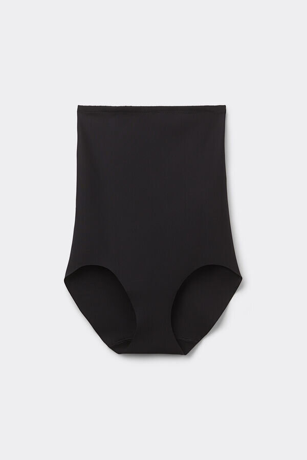 High Waist Shaping Hipster in Seamless Microfiber High Waist Shaping Hipster in Seamless Microfiber