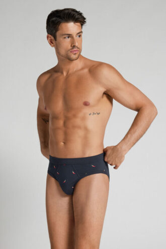 Hot Pepper Print Superior Cotton Briefs