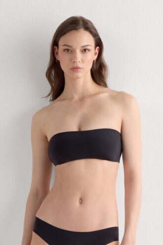 Ilaria Bandeau Bra in Ultralight Microfiber Ilaria Bandeau Bra in Ultralight Microfiber