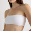 Ilaria Bandeau Bra in Ultralight Microfiber