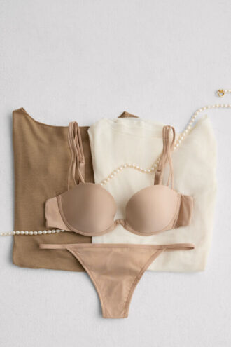 Ilenia Balconette Bra in Ultralight Microfiber Ilenia Balconette Bra in Ultralight Microfiber