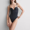 Ilenia Bodysuit in Ultralight Microfiber Ilenia Bodysuit in Ultralight Microfiber