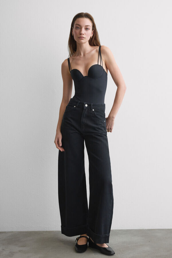 Ilenia Bodysuit in Ultralight Microfiber Ilenia Bodysuit in Ultralight Microfiber