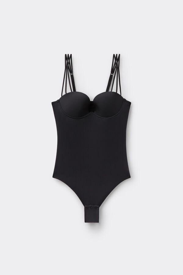 Ilenia Bodysuit in Ultralight Microfiber Ilenia Bodysuit in Ultralight Microfiber