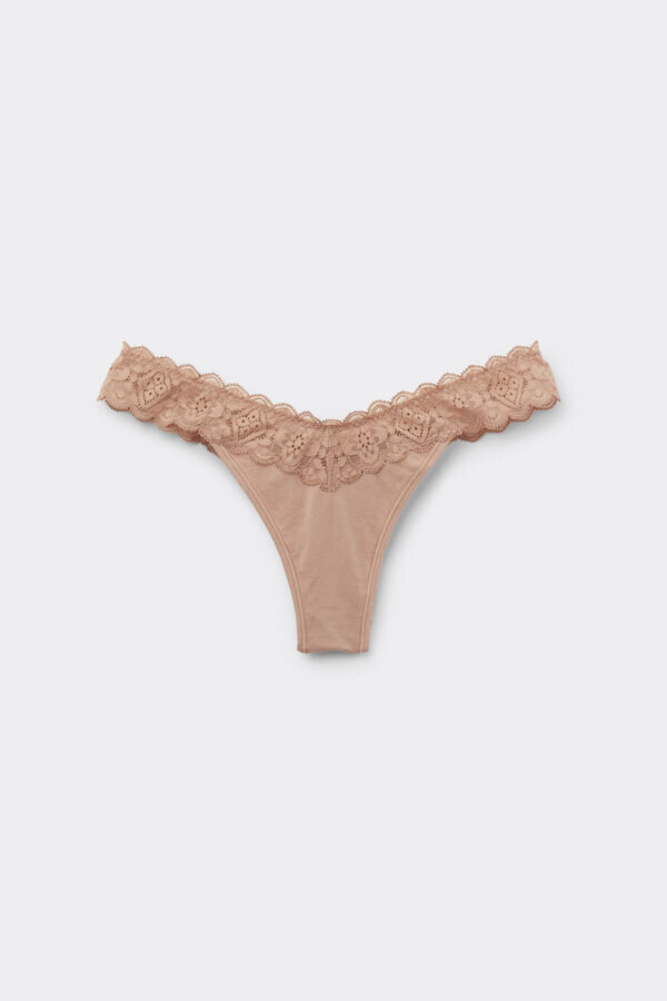 Lace and Cotton 80S Style Brazilian Lace and Cotton 80S Style Brazilian