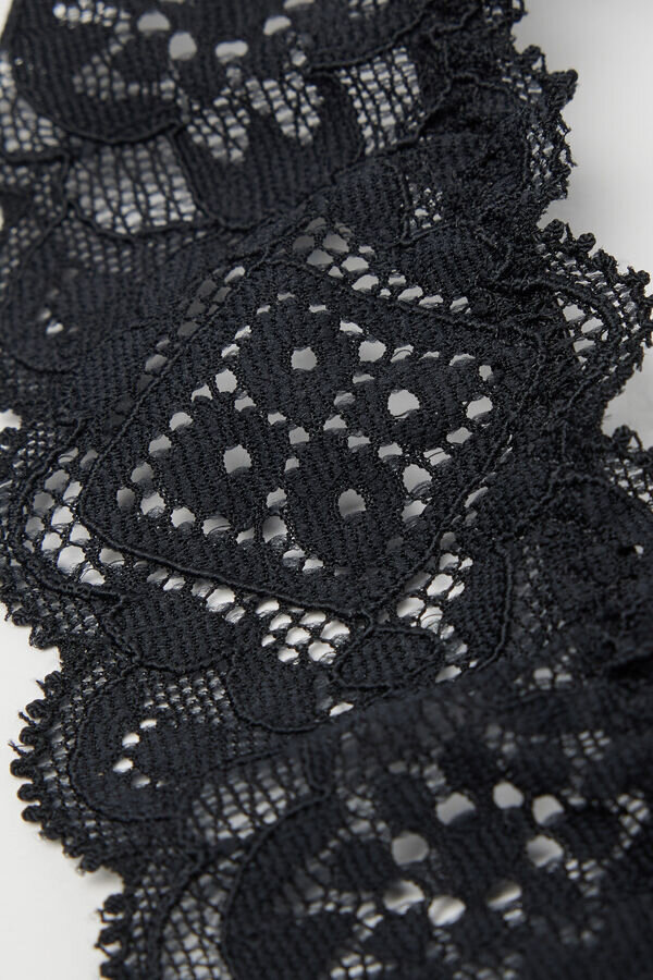 Lace and Cotton 80S Style Brazilian Lace and Cotton 80S Style Brazilian