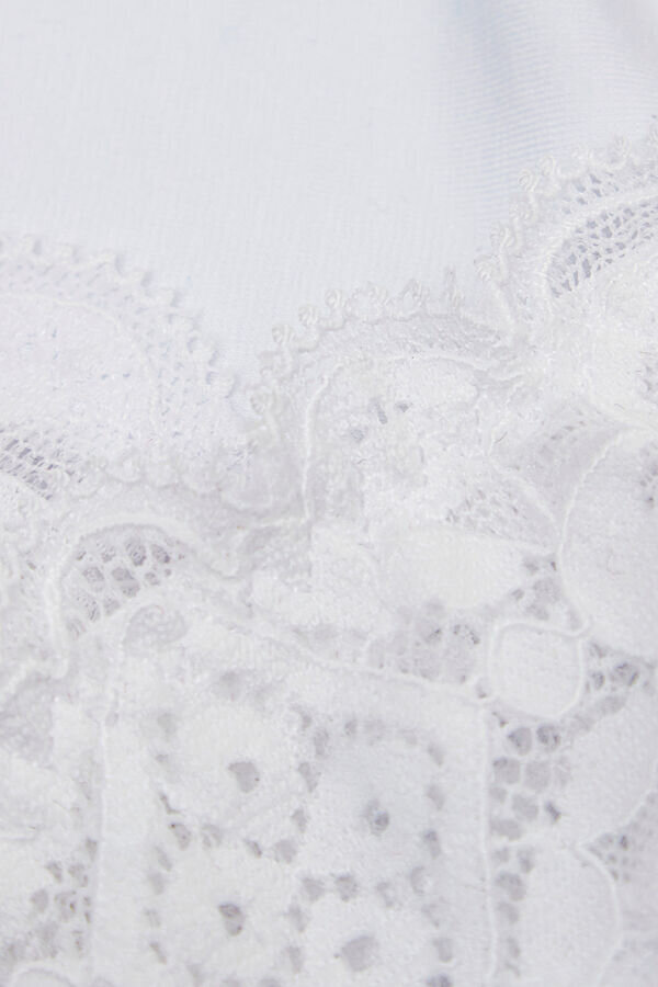 Lace and Cotton 80S Style Brazilian Lace and Cotton 80S Style Brazilian