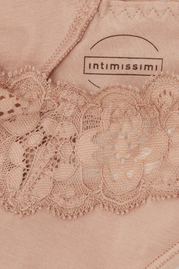 Lace and Cotton 80S Style Brazilian Lace and Cotton 80S Style Brazilian