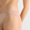 Lace and Silk Bikini Briefs