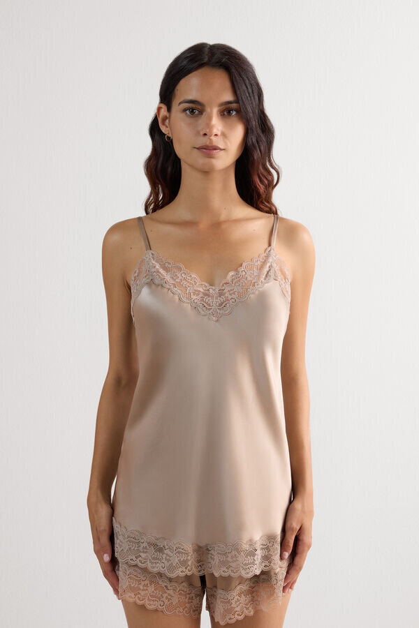 Lace and Silk Top Lace and Silk Top