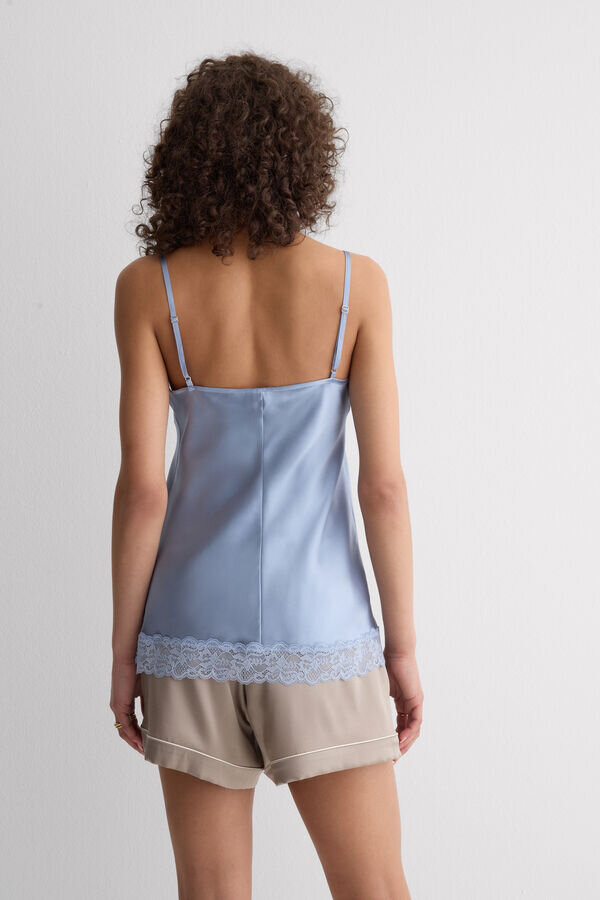 Lace and Silk Top Lace and Silk Top