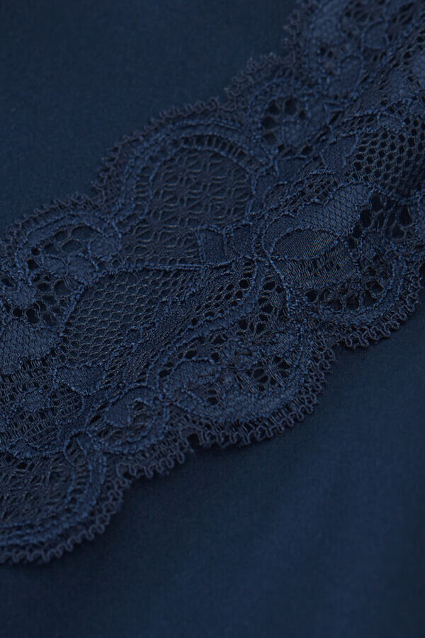 Lace and Silk Top Lace and Silk Top