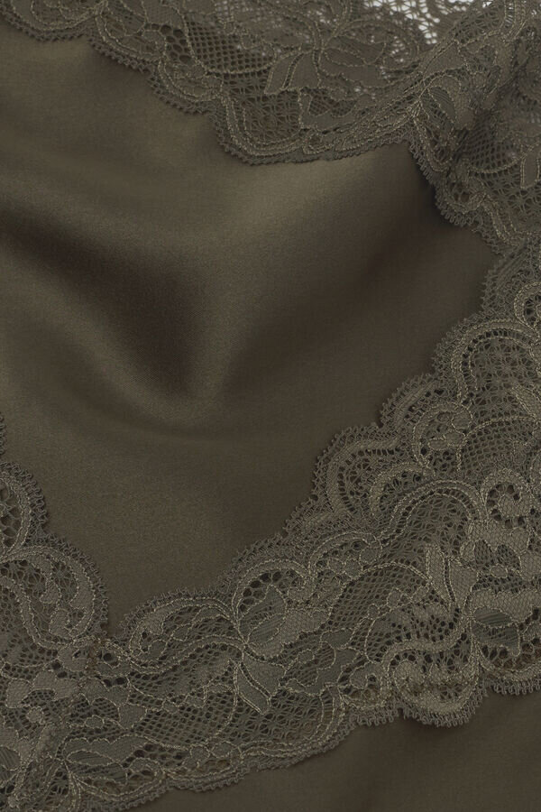 Lace and Silk Top Lace and Silk Top