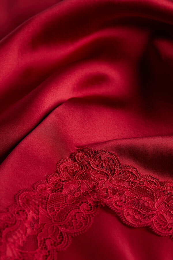 Lace and Silk Top Lace and Silk Top