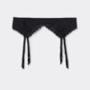 Lace Garter Belt