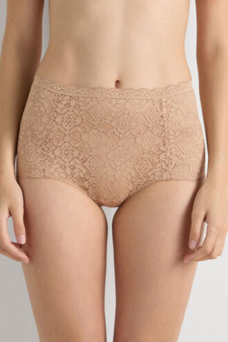 Lace High Waist Hipster