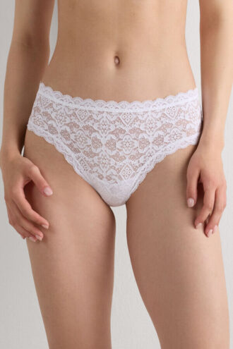 Lace Hipster Brazilian