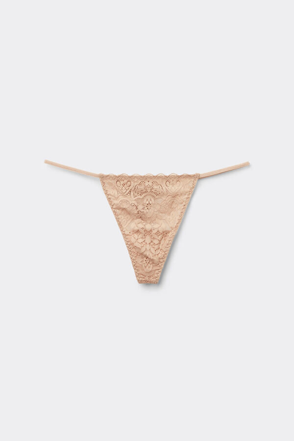 Lace String Thong Lace String Thong