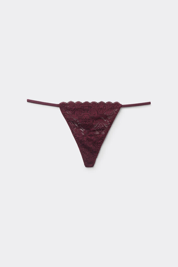 Lace String Thong Lace String Thong