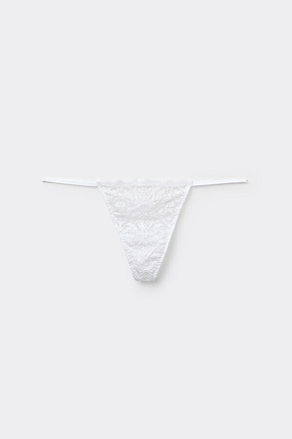 Lace String Thong Lace String Thong