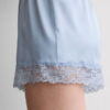 Lace Trim Silk Shorts Lace Trim Silk Shorts