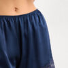 Lace Trim Silk Shorts Lace Trim Silk Shorts