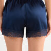 Lace Trim Silk Shorts Lace Trim Silk Shorts