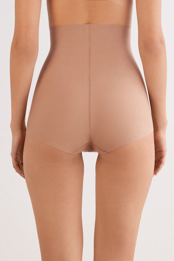 Light Shaping Cotton High Waist Hipsters Light Shaping Cotton High Waist Hipsters