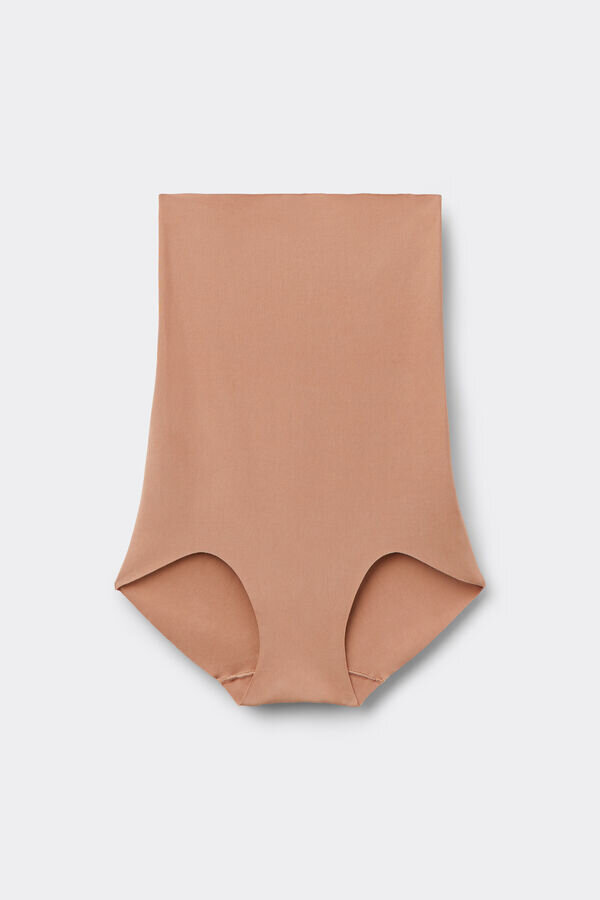 Light Shaping Cotton High Waist Hipsters Light Shaping Cotton High Waist Hipsters