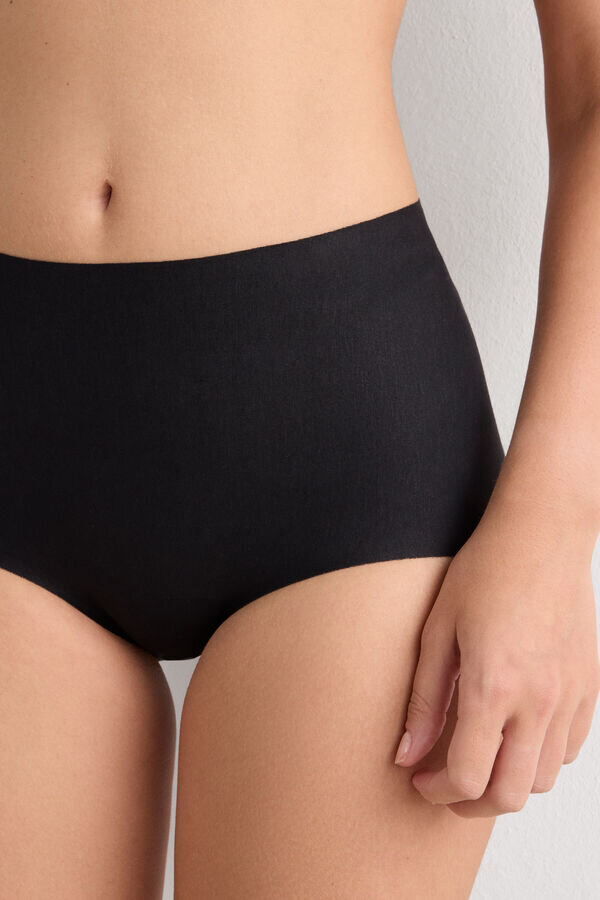 Light Shaping Cotton High Waist Panties Light Shaping Cotton High Waist Panties